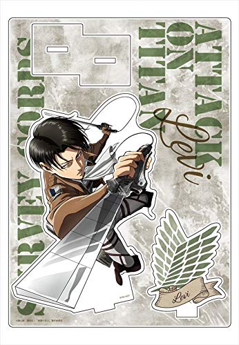 進撃の巨人 アクリルジオラマ リヴァイ attack ver. Amazon.co.jp: 進撃の巨人 リヴァイ attack ver. アクリル